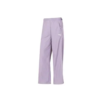PUMA Casual Pants Women's Purple