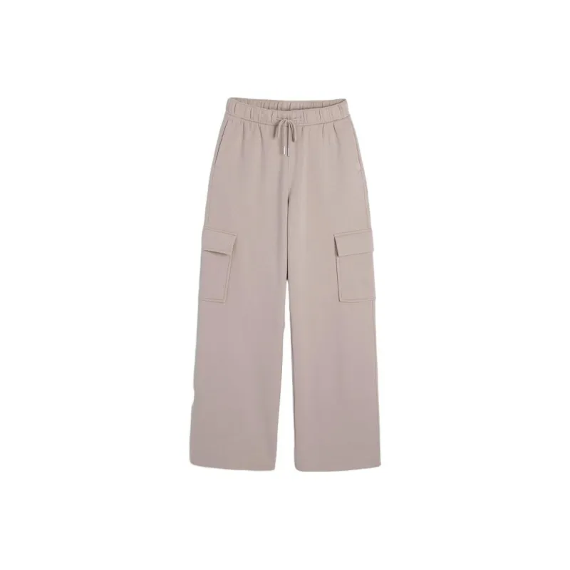 Hollister Cargo Pants Women's Light Brown-0
