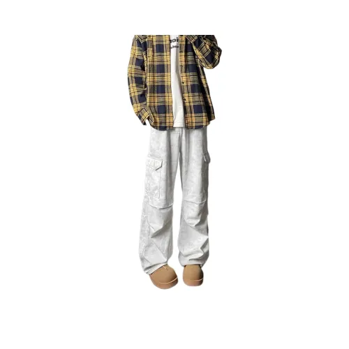 Concubine Zhu Jeans Unisex White