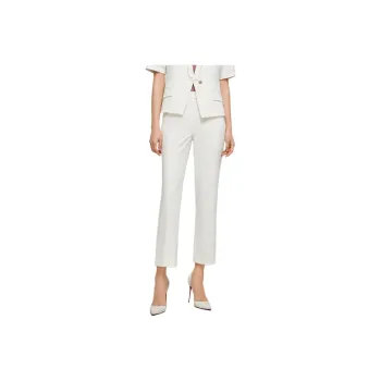 JZ. ANNAKRO Casual Pants Women's Pure White