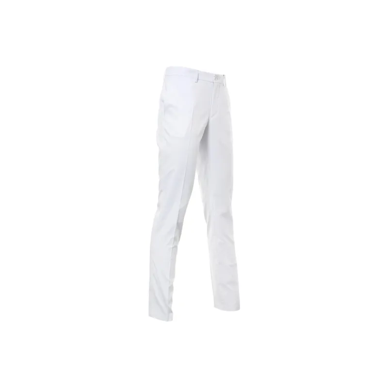 J.Lindeberg Casual Pants Men's White-2