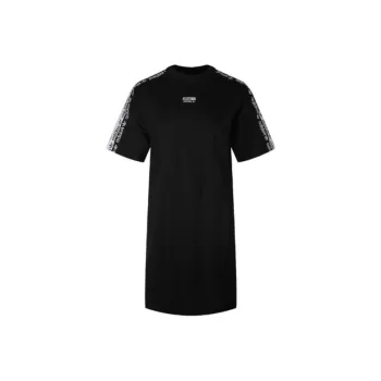 Adidas Originals TEE DRESS Short Sleeved Dresses Women's Black