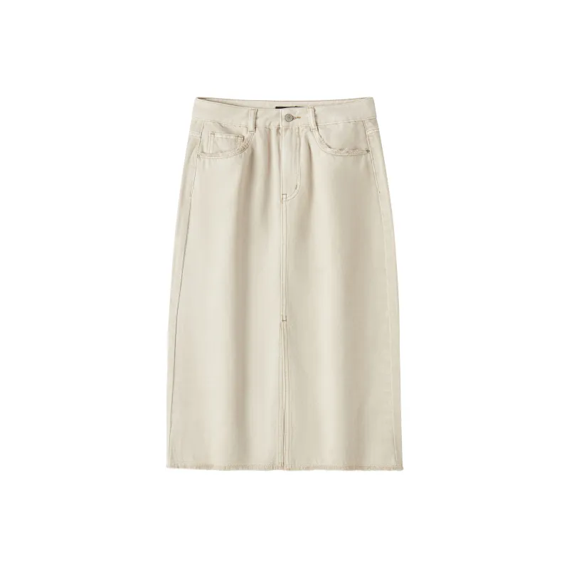 SEM/R Denim Long Skirts Women's-9
