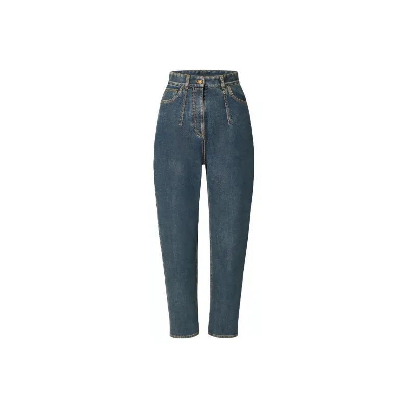 LOUIS VUITTON Jeans Women's Blue-0