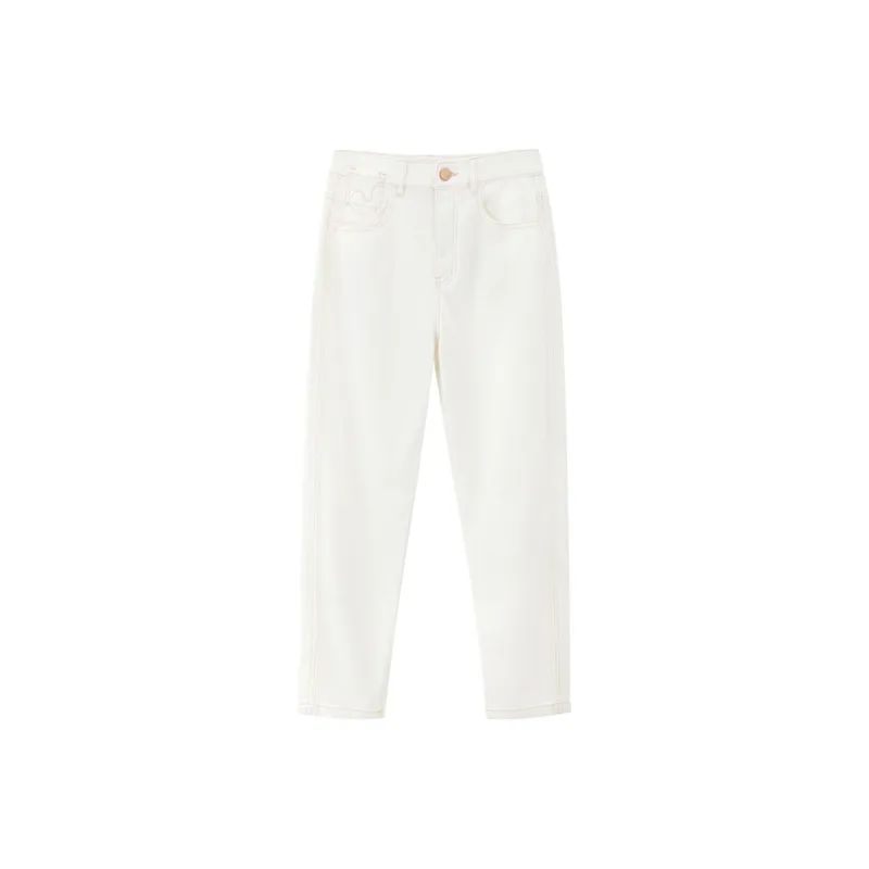 NINI WEST Jeans Women's White-0