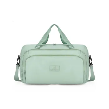 H YXIANG Oxford Portable Gym Bag, Luggage Travel Bag, Yoga Bag Unisex Multicolor