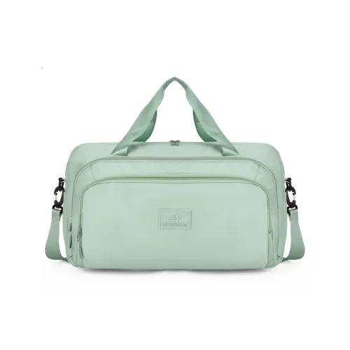 H YXIANG Oxford Portable Gym Bag, Luggage Travel Bag, Yoga Bag Unisex Multicolor