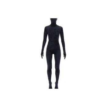 Vetements Jumpsuits Women's Black
