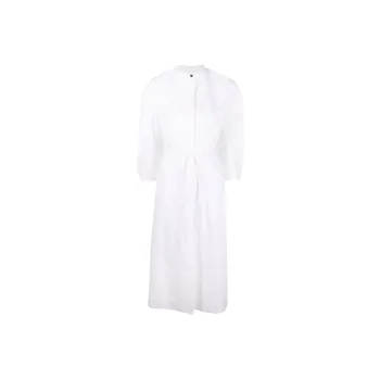JIL SANDER Long-Sleeved Dresses Women's White