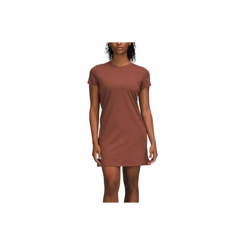 Lululemon Short Sleeved Dresses Women's-0