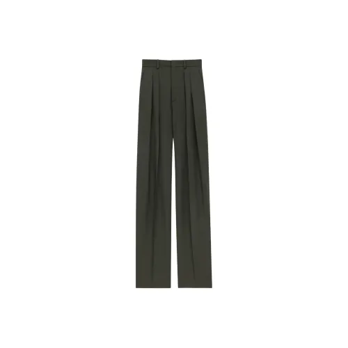 SAINT LAURENT Casual Pants Women's Khaki