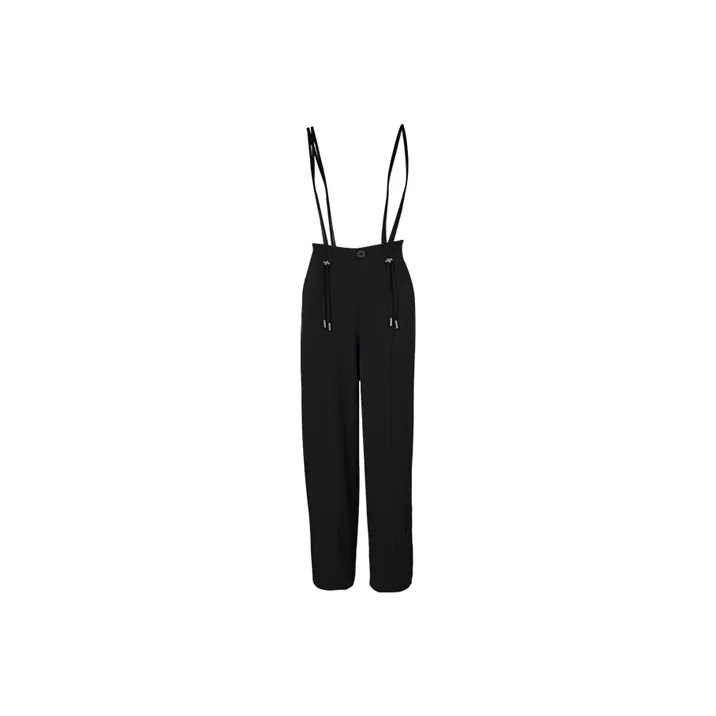 LOFT SHINE Overalls Women's Black-0