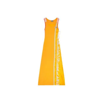 DIESEL Sleeveless Dresses Women's Yellow