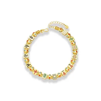 Datang Guoding S925 Silver Bracelets Women's