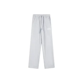 Ed Hardy SS25 Casual Pants Women's Plain Serene Gray