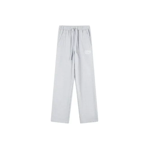 Ed Hardy SS25 Casual Blanc Pants Women's Plain Serene Gray