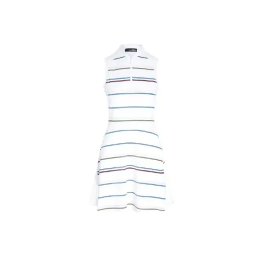 Polo Ralph Lauren Sleeveless Dresses Women's White