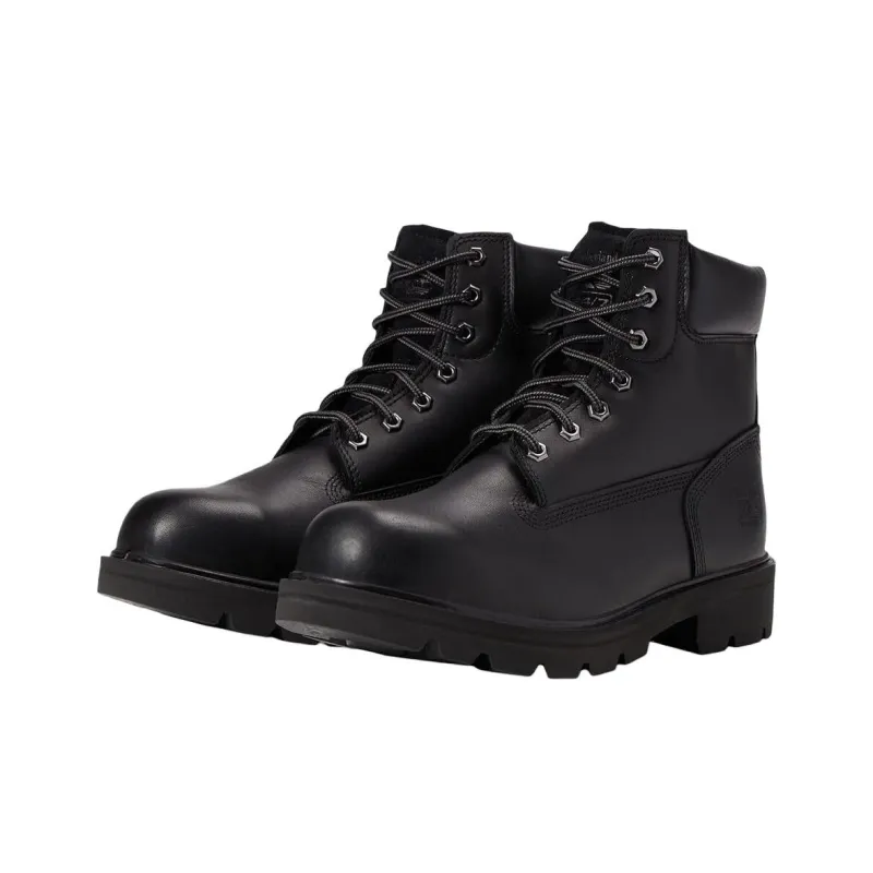 Timberland Ankle Boots Unisex Black-1