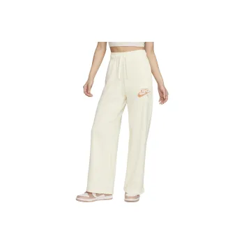 Nike Sportswear Club Knitted Sports Pants Women's Coconut Milk