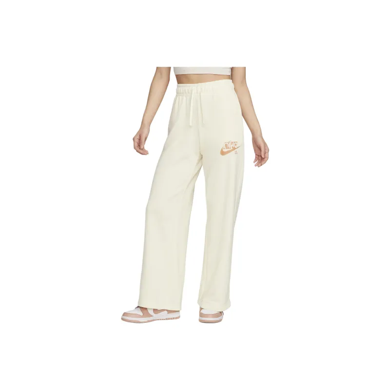 Nike Sportswear Club Knitted Sports Pants Women's Coconut Milk-0