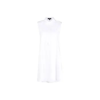 THEORY Sleeveless Dresses Women's White