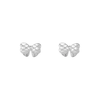 KOOGIS S999 Fine Silver Stud Earrings Women's