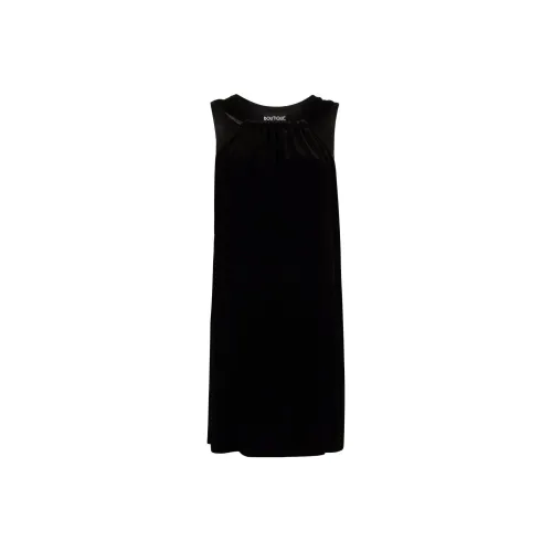 MOSCHINO Sleeveless Shift Mini Dress