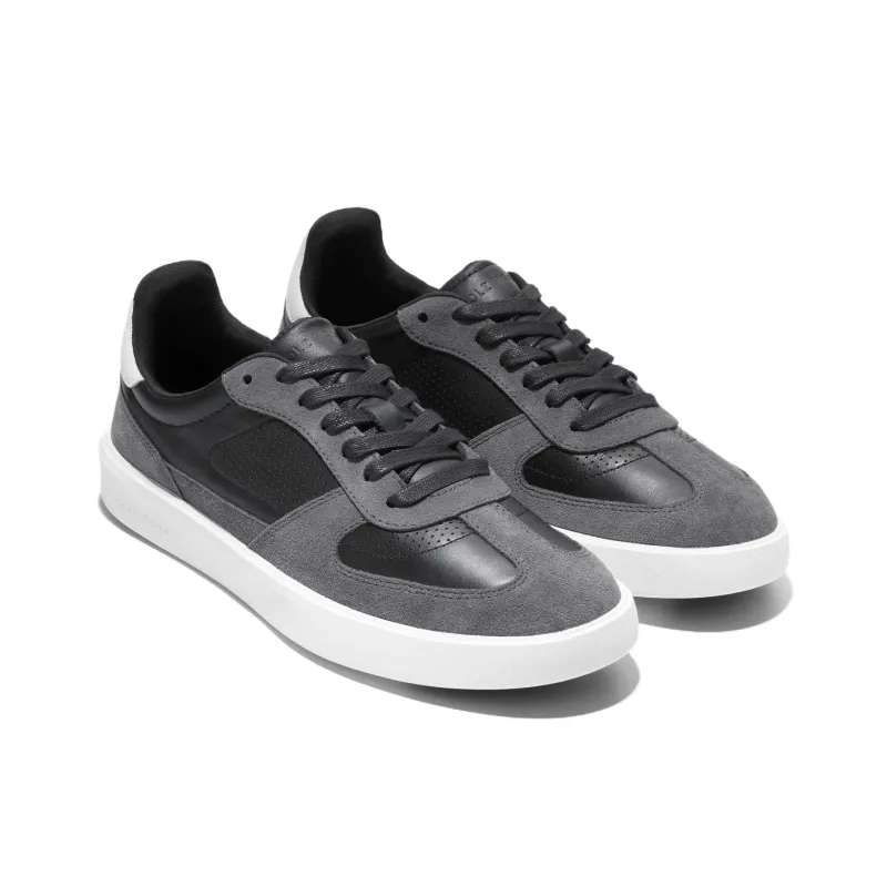 COLE HAAN GRAND CROSSCOURT Collection Low Top Skateboard Shoes Men's Black-2
