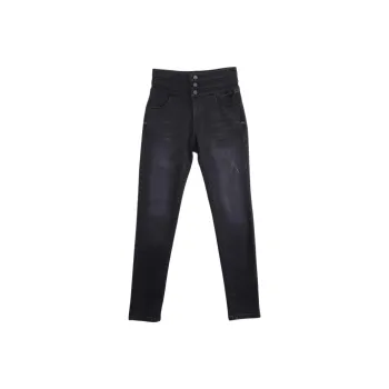 A21 Jeans Women's Black Gray