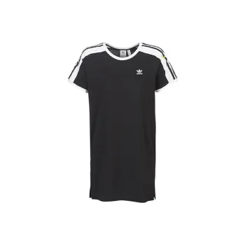 Adidas Originals Short Sleeved Dresses Women's Black