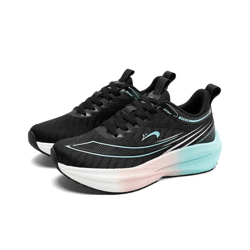 K bird Cushioning, Slip Resistant, And Breathable Low Top Casual Racing Running Shoes Women's-3
