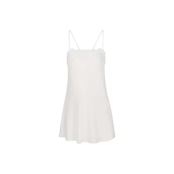 Skims Slip Dresses Women's White