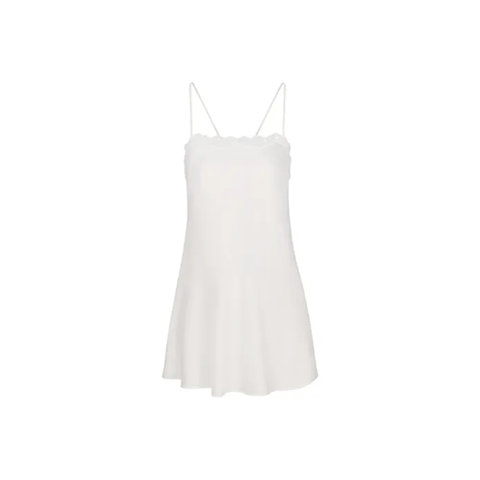 Skims Slip Dresses Women's White-0