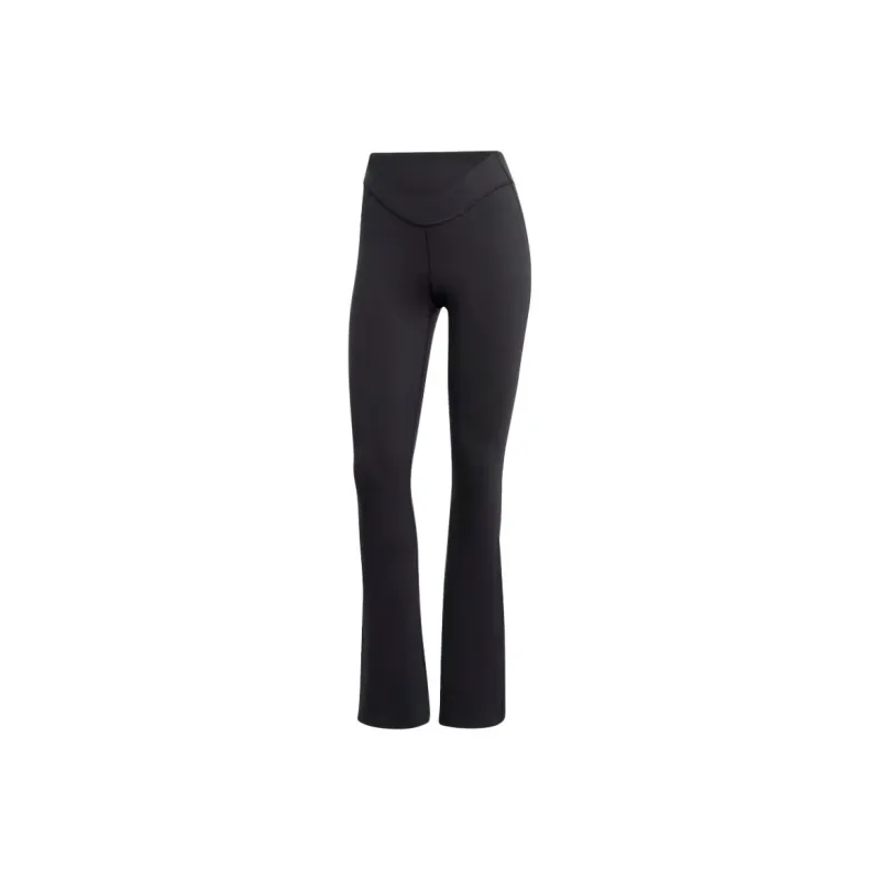 Adidas Yoga Flared Joggers Casual Pants Women's Black-0
