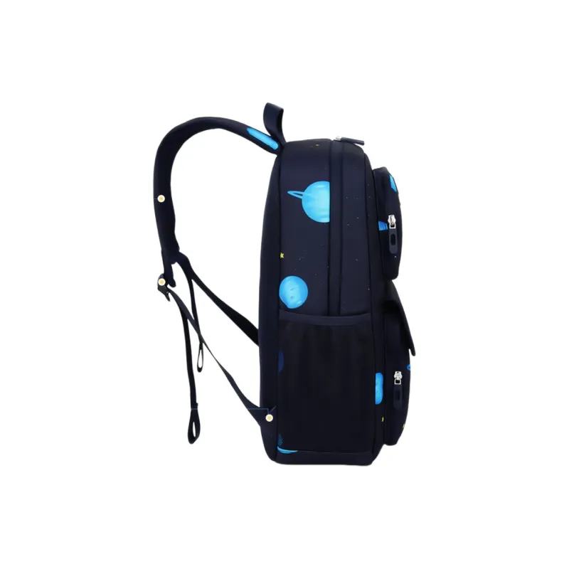 XTEP 900D Sanji Backpack Women's Blue-2