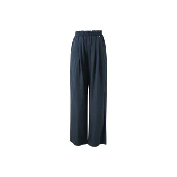 3COLOUR Casual Pants Women's Navy Blue