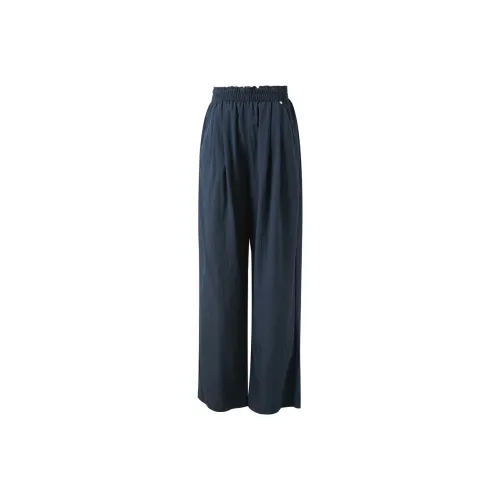 3COLOUR Casual Pants Women's Navy Blue