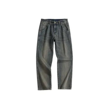 YINLEI Jeans Men Blue