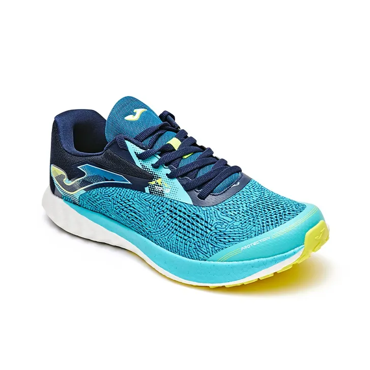 Joma Anti Slip Wear Resistant Low Top Trail Running Shoes Men's Green/navy-2