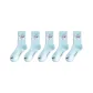 5 Pack Light Blue