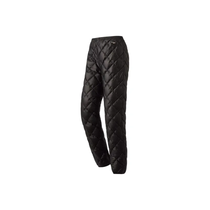 MONTBELL Down Pants Men's Black-0