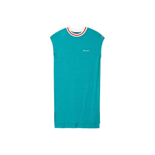 Champion Dress Japan Version Turquoise