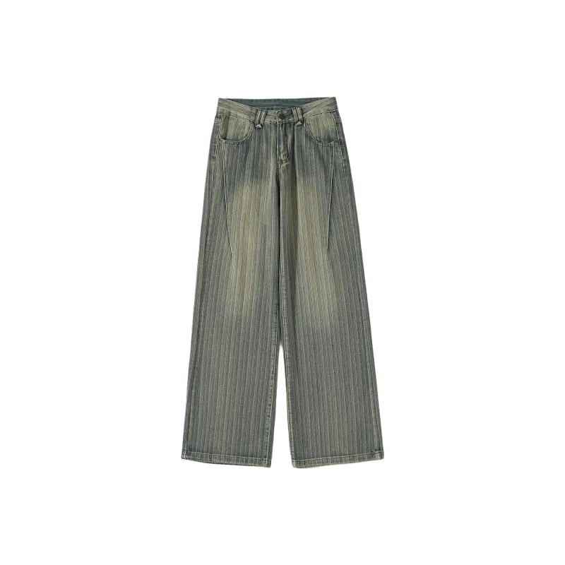 ZAZN Jeans Women's Stripes Blue-3