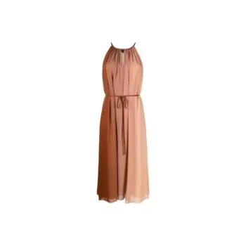 THEORY Sleeveless Dresses Women's Rusty Red