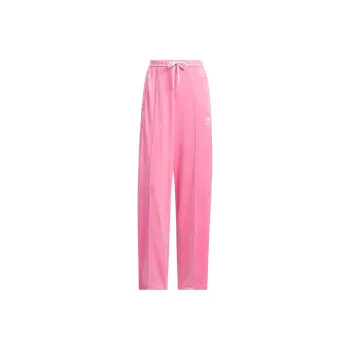 Adidas Originals x FEIFEI RUAN FW23 Knitted Sports Pants Women's Pink