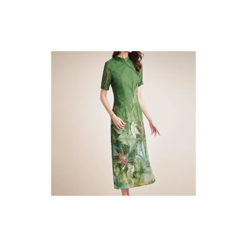 Mapping Short Sleeved Dresses Women's-2