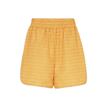 FENDI Casual Shorts Women's Orange