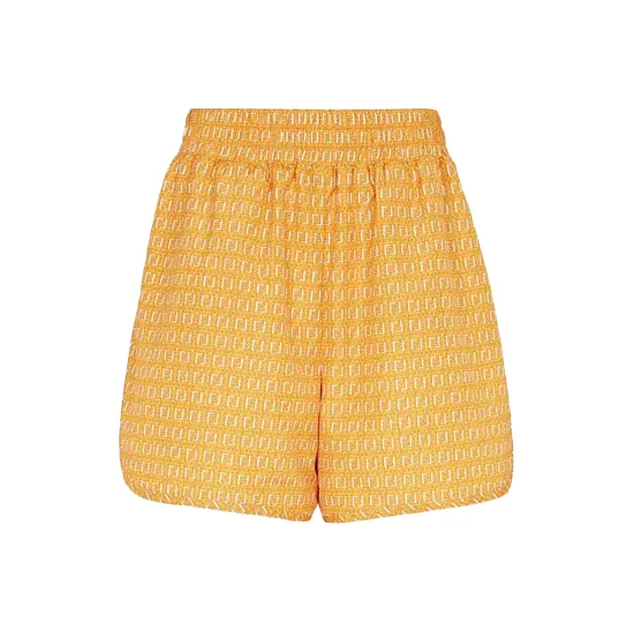 FENDI Casual Shorts Women's Orange-0