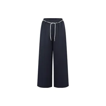 Barb Chill Casual Pants Women's Navy Blue