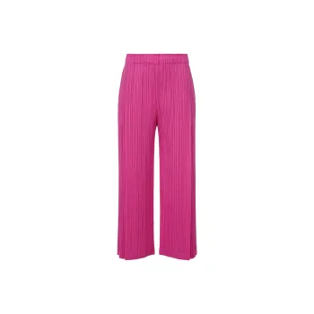 PLEATS PLEASE ISSEY MIYAKE Casual Pants Women's Pink